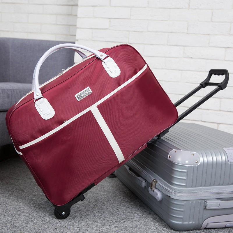 Travel Duffel Bag with Wheels