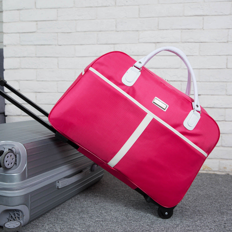 Travel Duffel Bag with Wheels