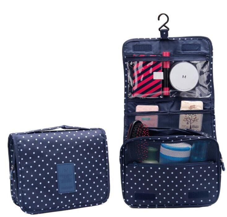 Hanging Foldable Travel Toiletry Bag