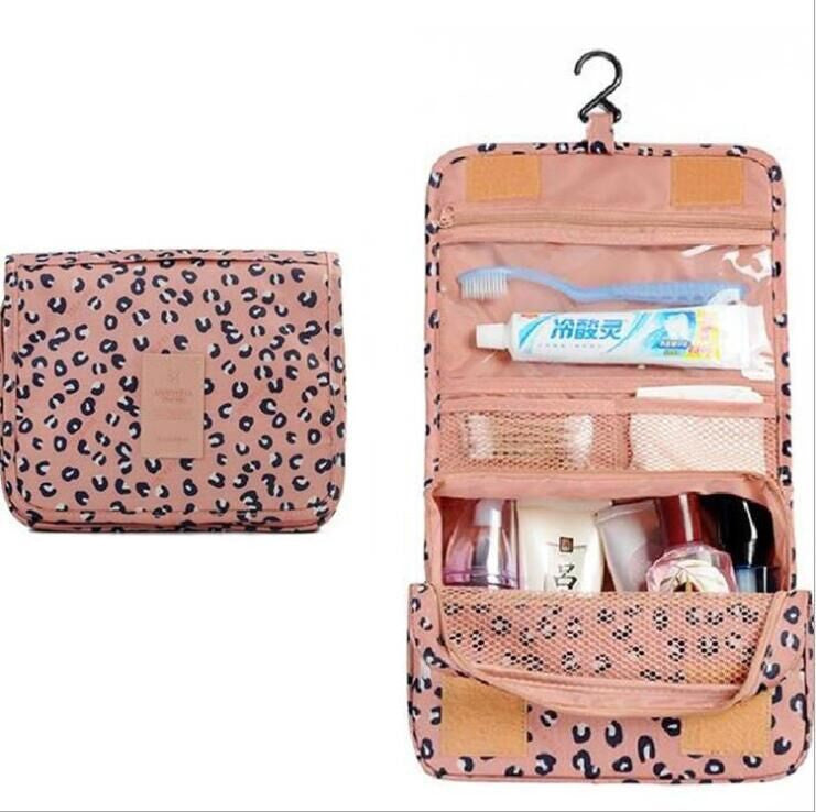 Hanging Foldable Travel Toiletry Bag