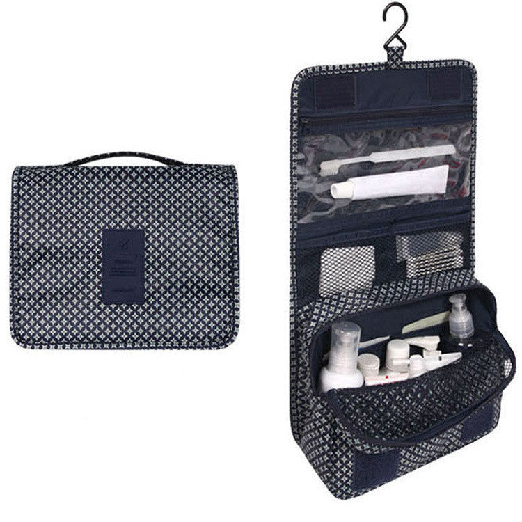 Hanging Foldable Travel Toiletry Bag