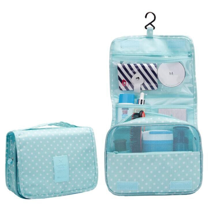 Hanging Foldable Travel Toiletry Bag