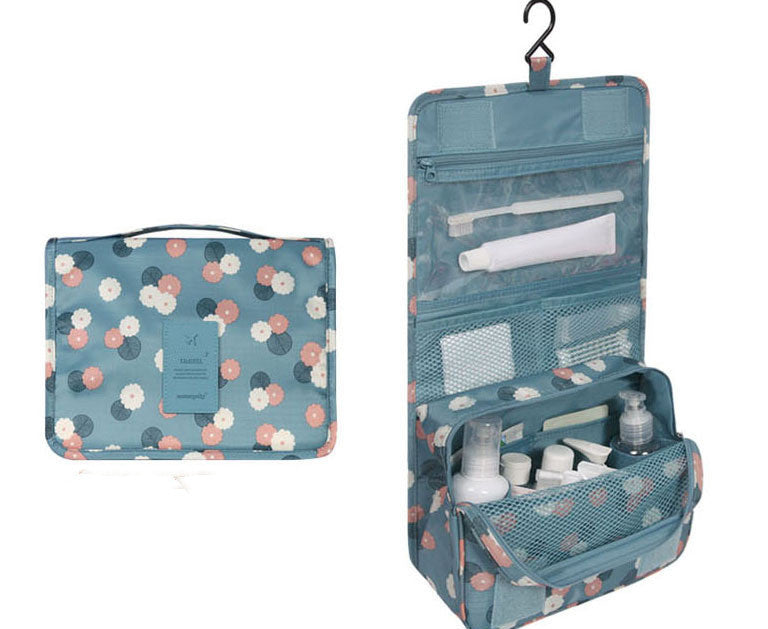 Hanging Foldable Travel Toiletry Bag