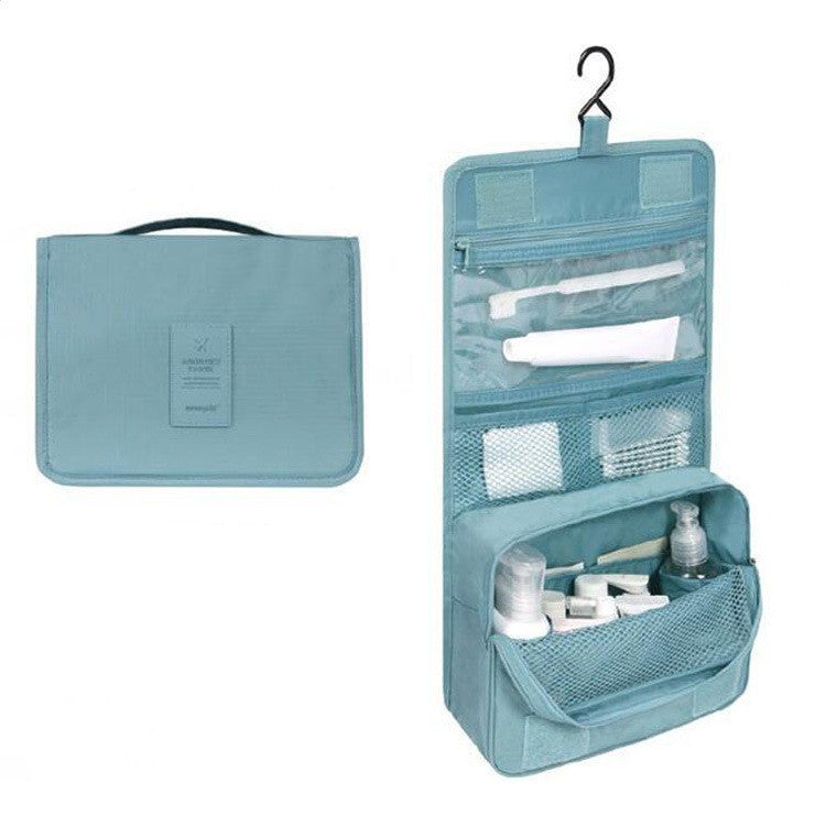 Hanging Foldable Travel Toiletry Bag