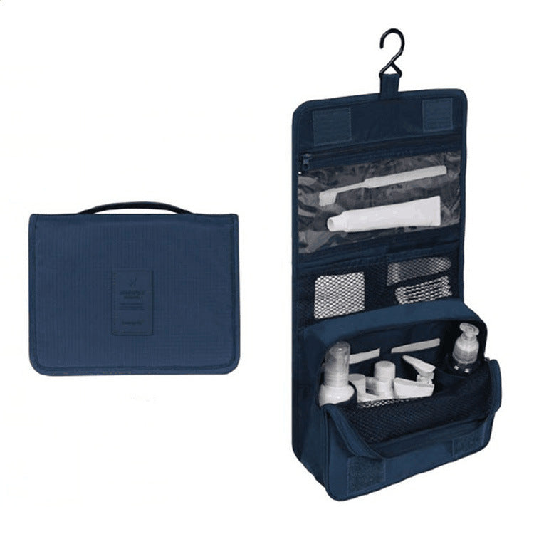 Hanging Foldable Travel Toiletry Bag