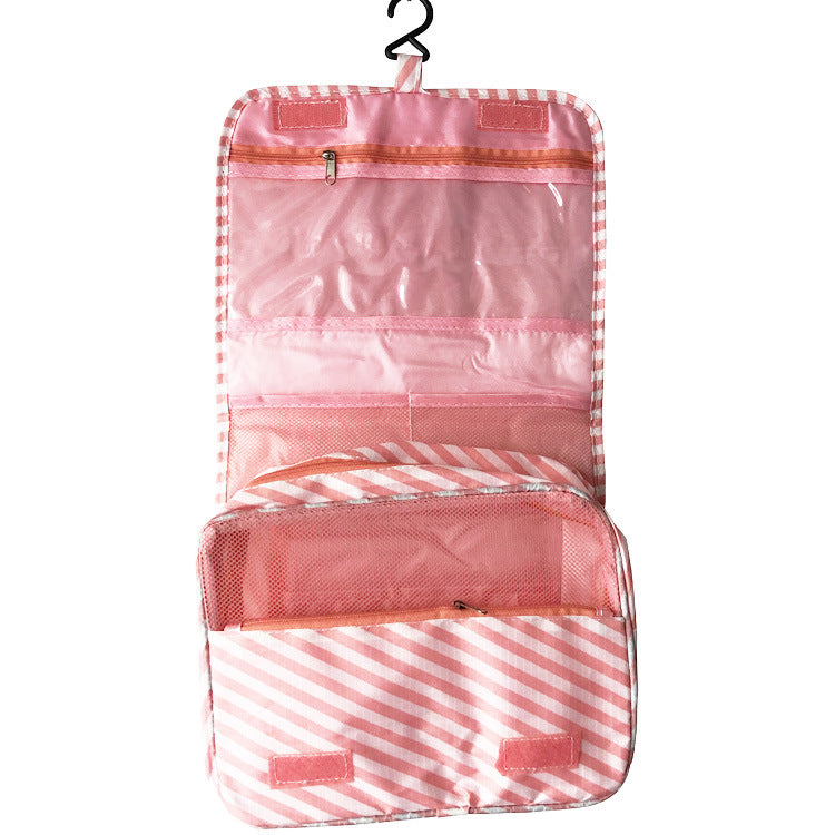 Hanging Foldable Travel Toiletry Bag