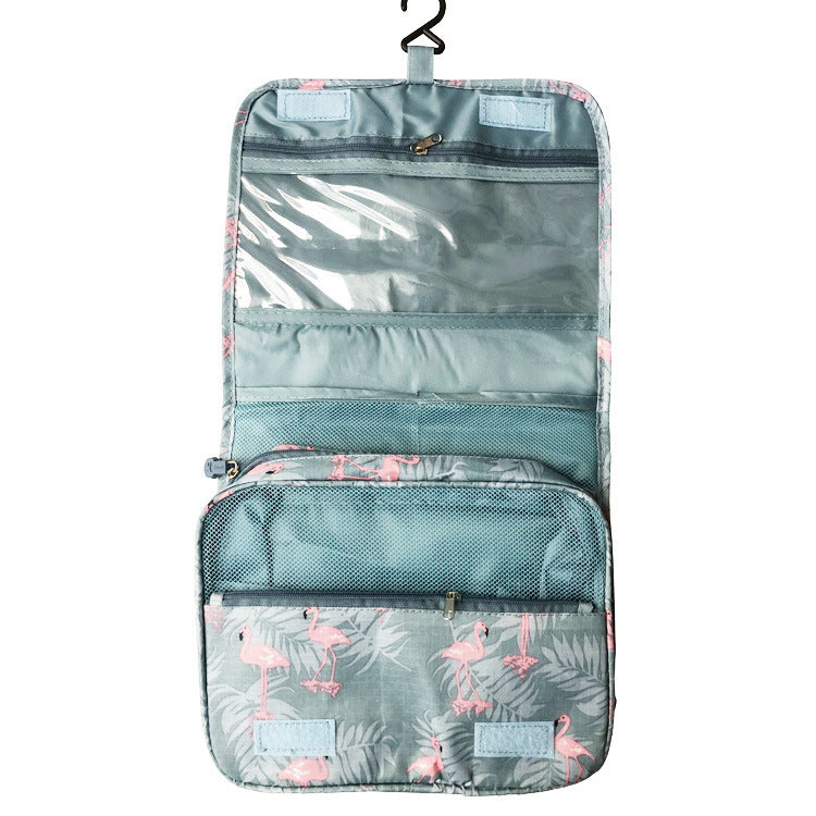 Hanging Foldable Travel Toiletry Bag