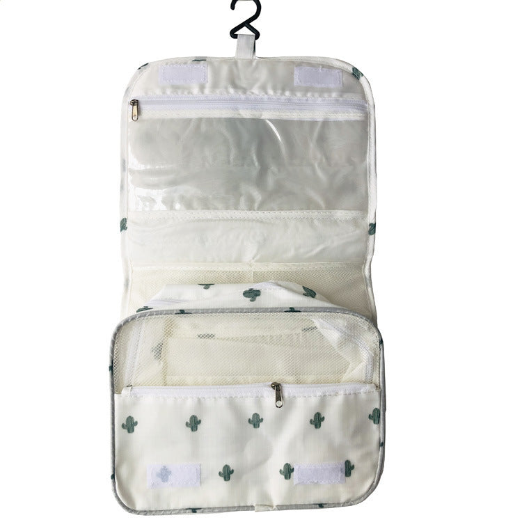 Hanging Foldable Travel Toiletry Bag