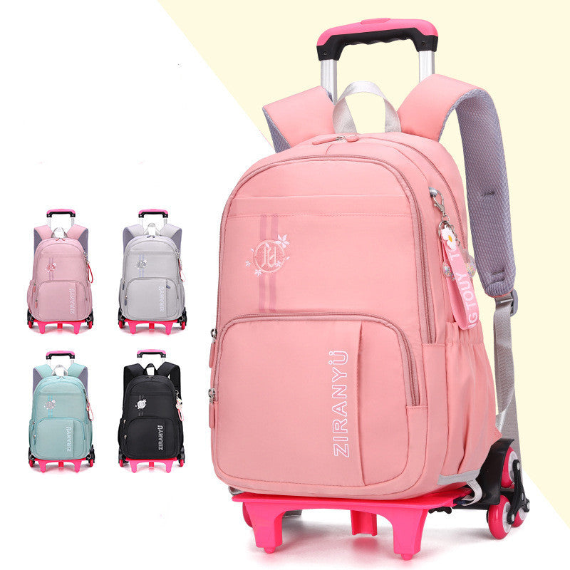 Children Backpack with Wheels