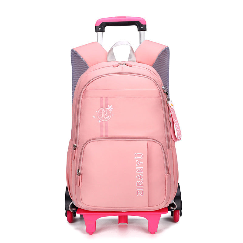 Children Backpack with Wheels