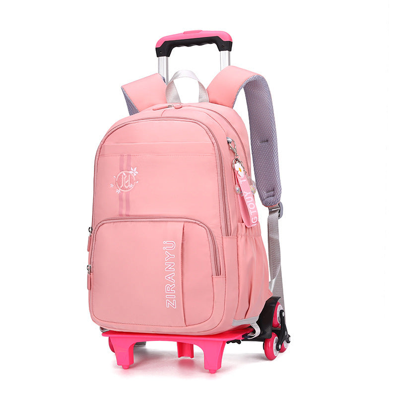 Children Backpack with Wheels