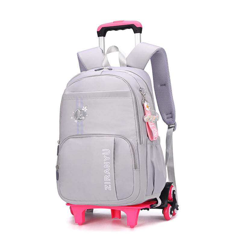 Children Backpack with Wheels