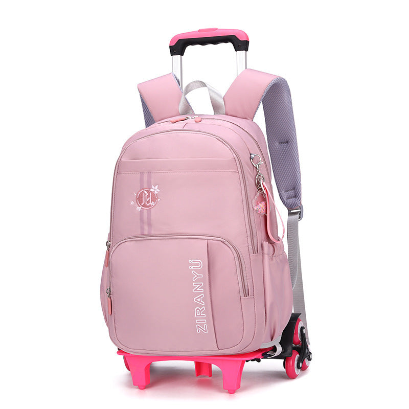 Children Backpack with Wheels