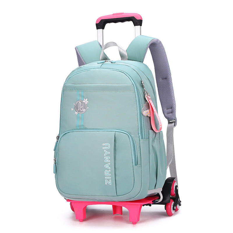 Children Backpack with Wheels