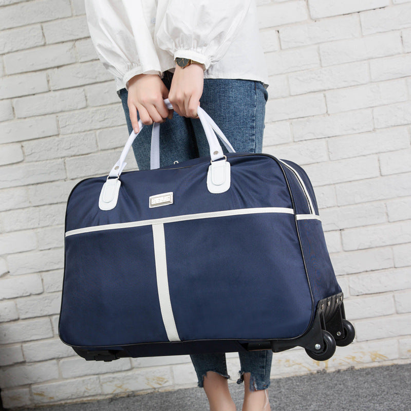 Travel Duffel Bag with Wheels