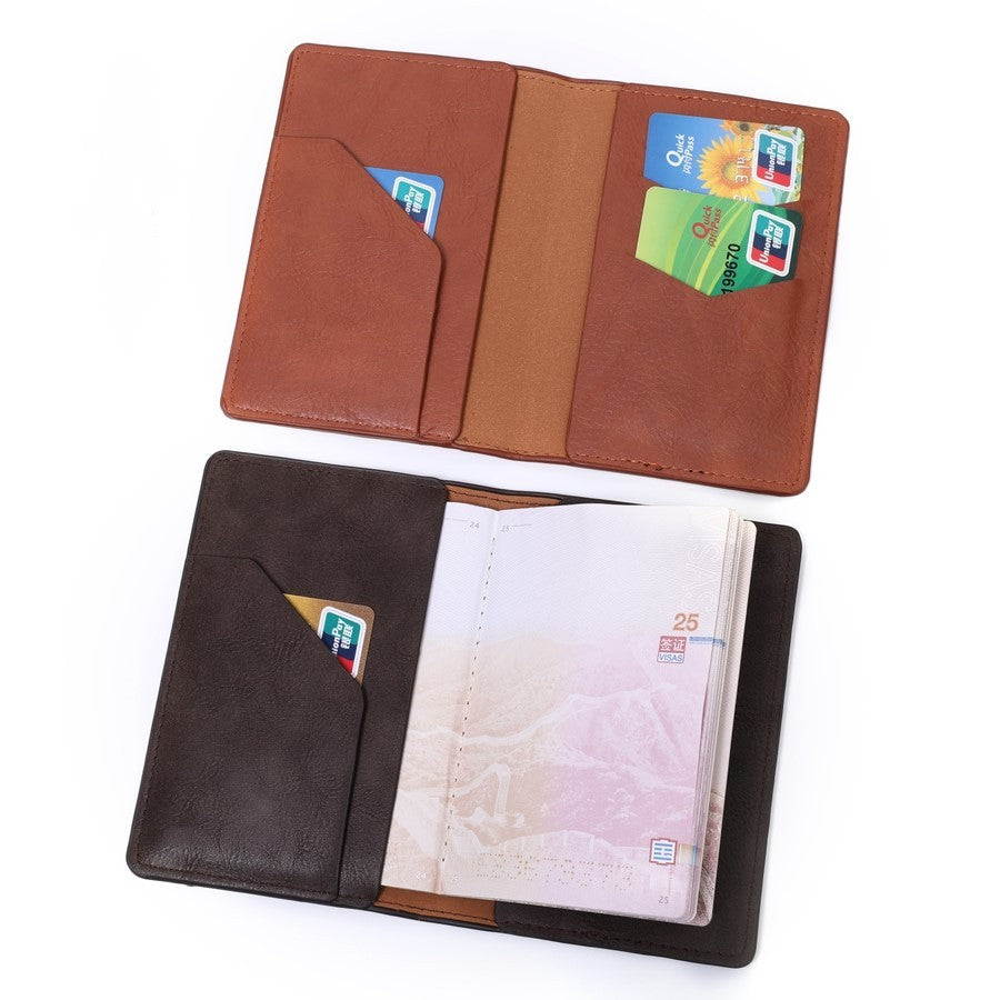 Leather Passport Holder/Cover