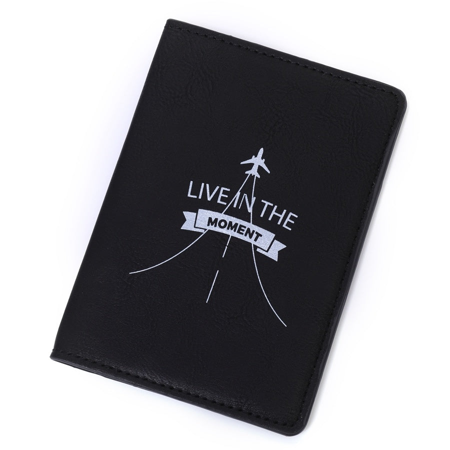 Leather Passport Holder/Cover