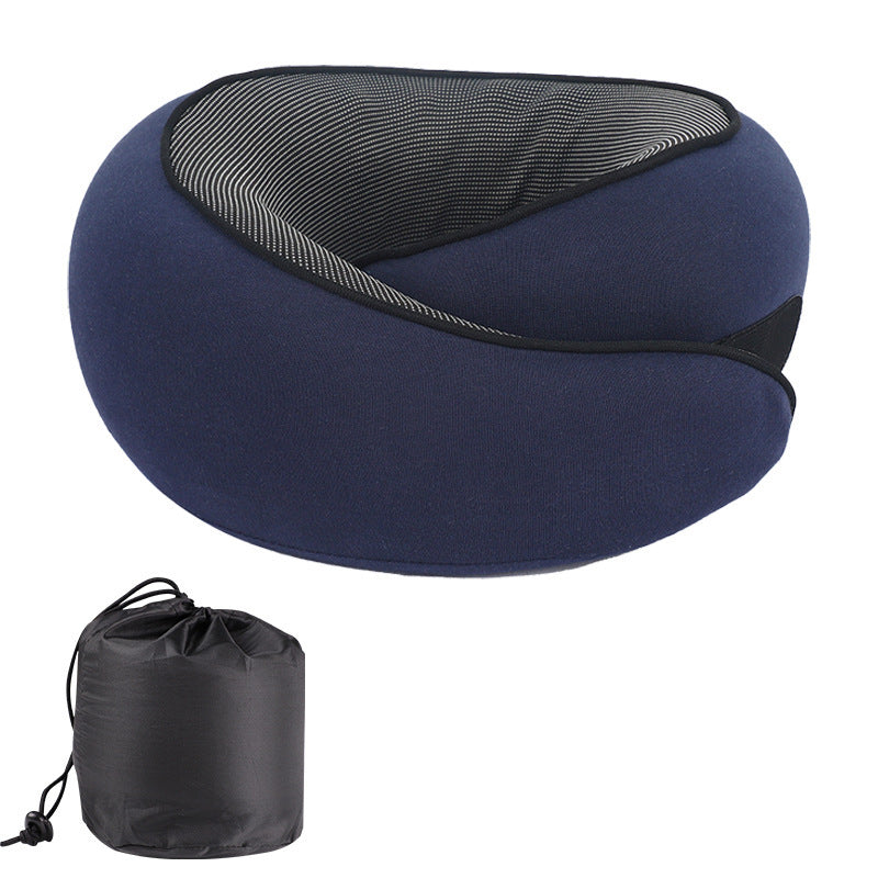 CloudRest Memory Foam Travel Neck Pillow