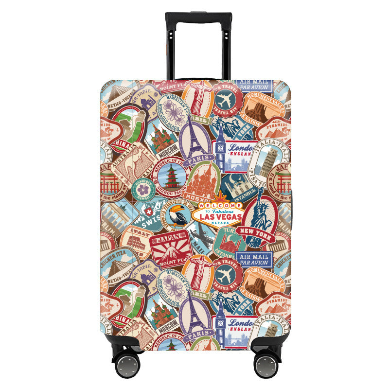 Trendy Suitcase Cover / Luggage Protective Cover