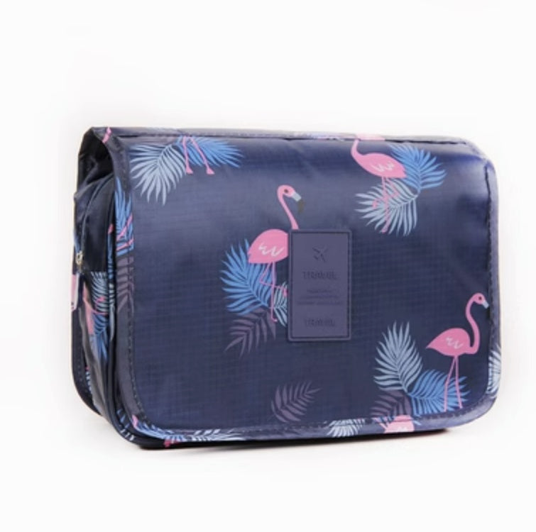 Hanging Foldable Travel Toiletry Bag