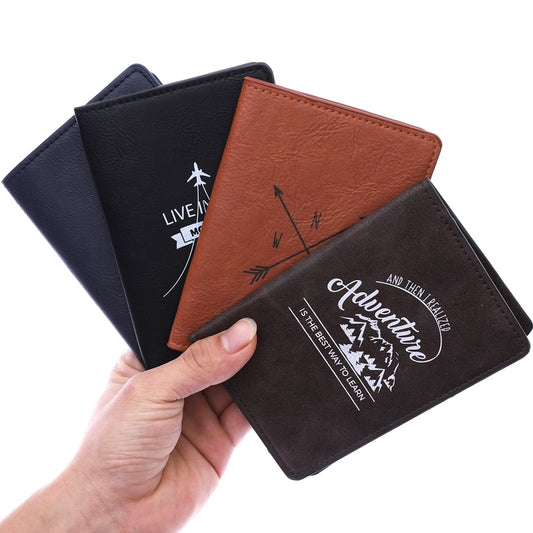 Leather Passport Holder/Cover