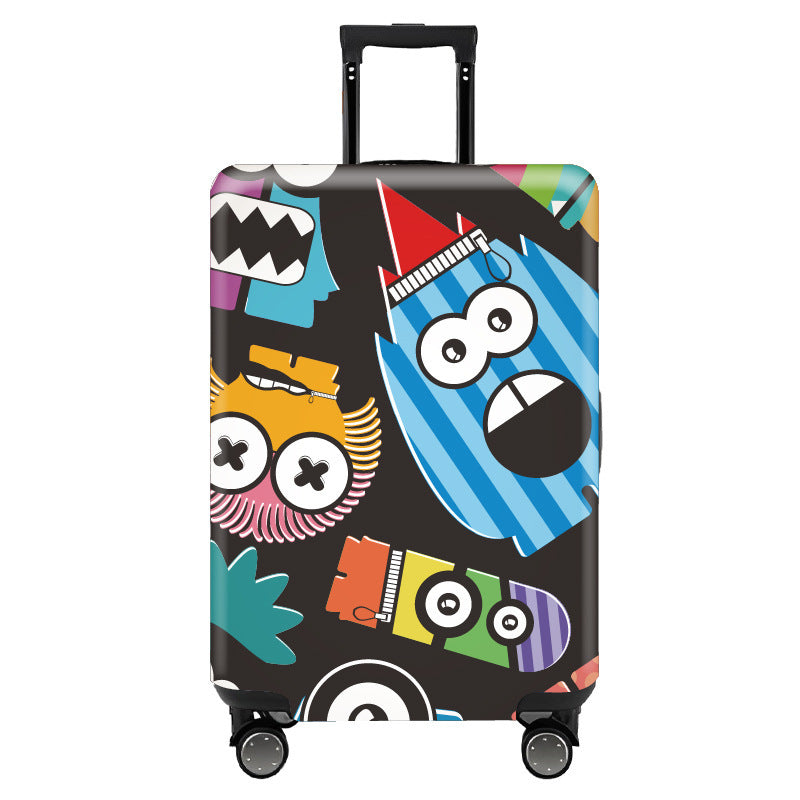 Trendy Suitcase Cover / Luggage Protective Cover