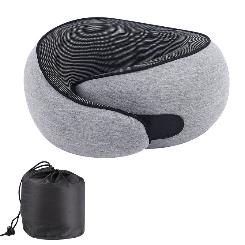 CloudRest Memory Foam Travel Neck Pillow