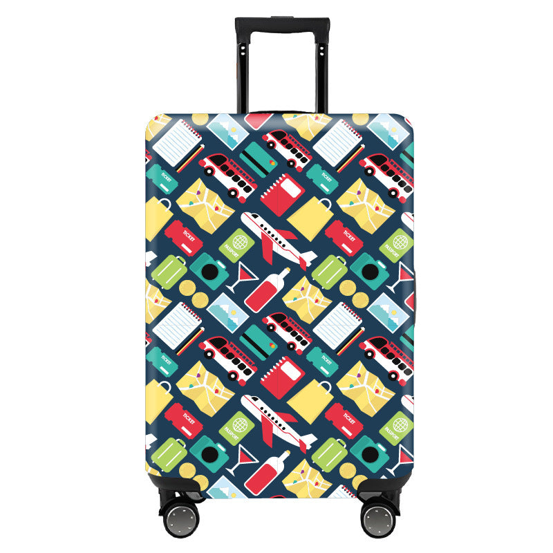 Trendy Suitcase Cover / Luggage Protective Cover