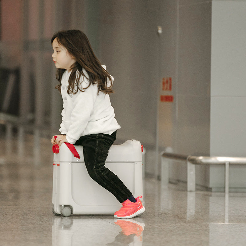 Ride-On Suitcase & Bed Box For Kids