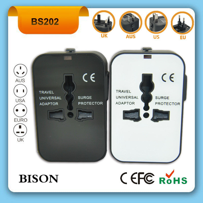 Universal Conversion Plug with Dual USB Charger