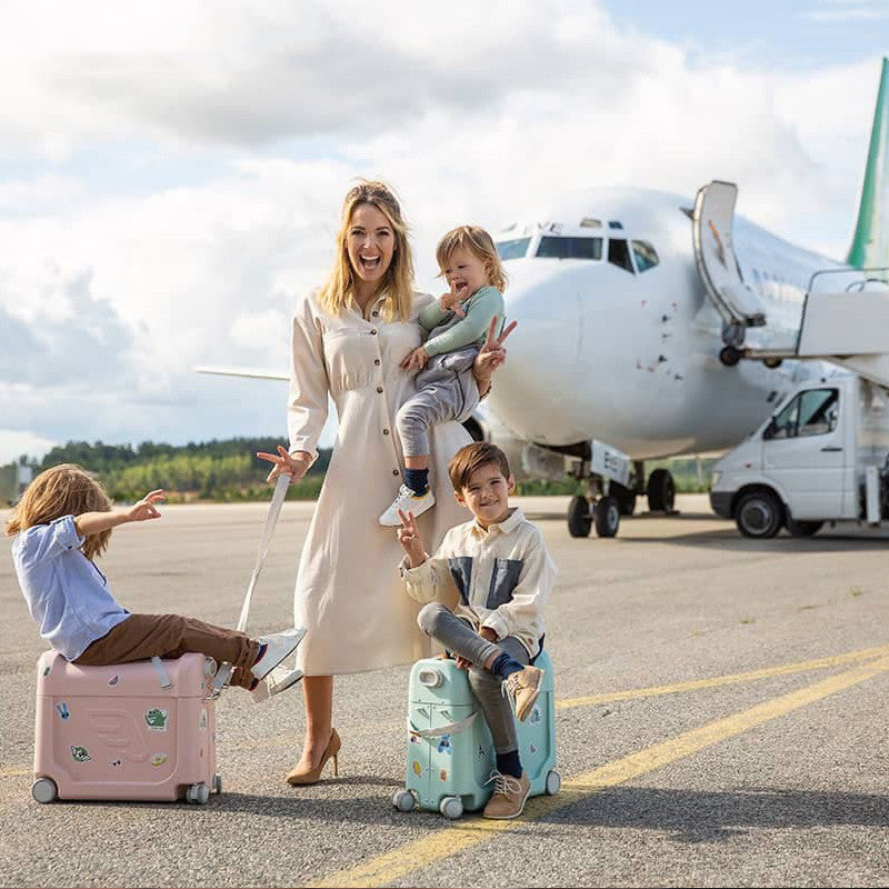 Ride-On Suitcase & Bed Box For Kids