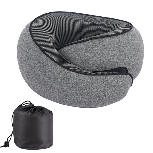 CloudRest Memory Foam Travel Neck Pillow