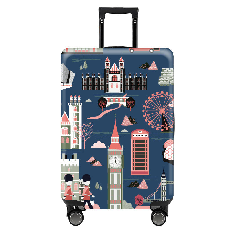 Trendy Suitcase Cover / Luggage Protective Cover