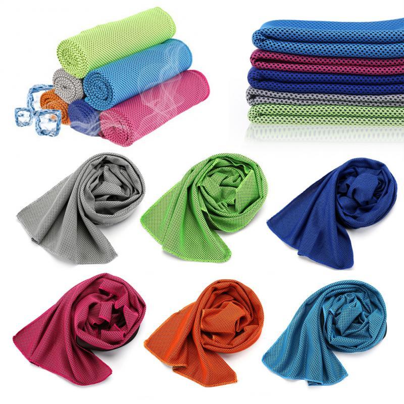 Soft, Breathable Microfiber Cooling Towel