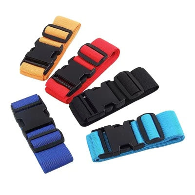 Adjustable Nylon Travel Luggage Straps